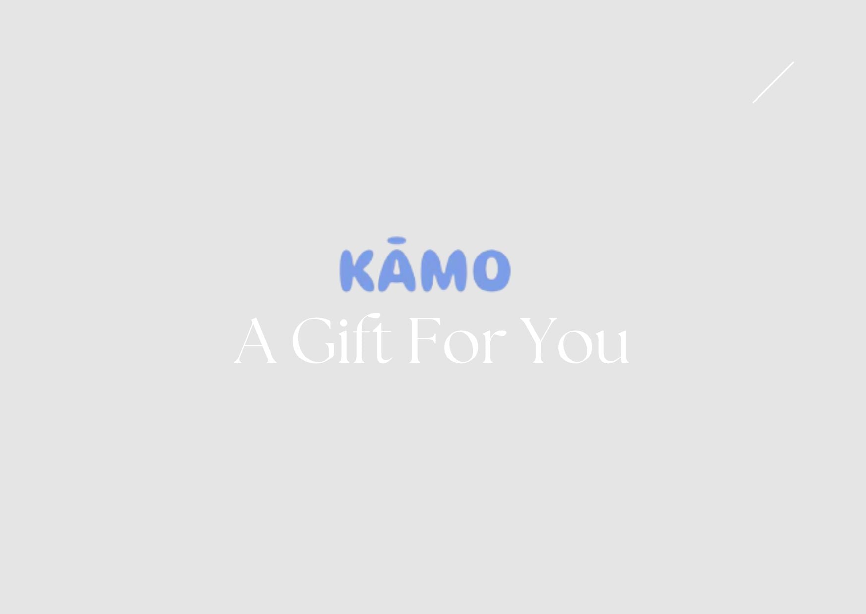 KĀMO gift voucher
