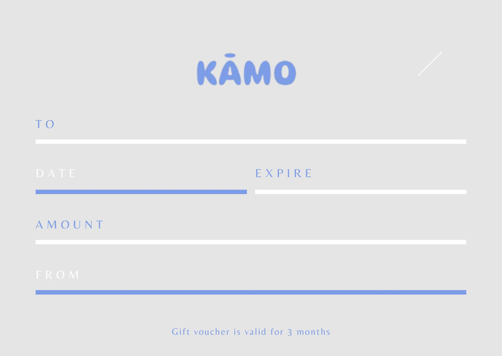 KĀMO gift voucher
