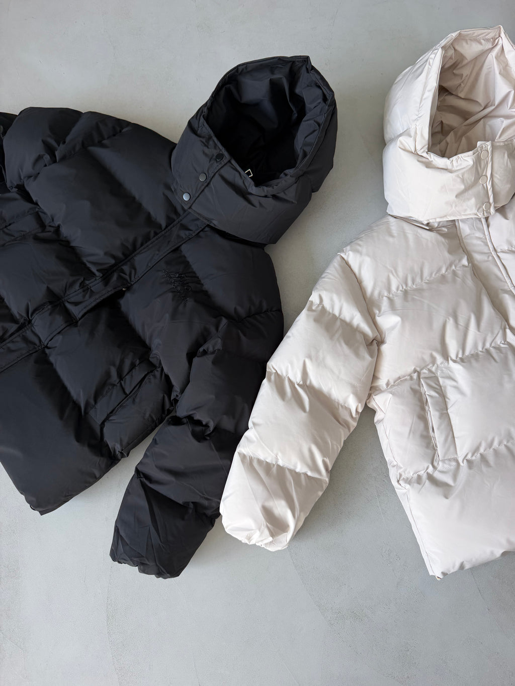 KĀMO black puffer jacket